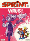 Cover for Sprint (Semic, 1986 series) #25 - Virus! [3. opplag]