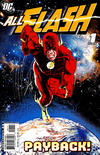 Cover for All Flash (DC, 2007 series) #1 [Bill Sienkiewicz Cover]