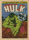Cover for Hulk Comic (Marvel UK, 1979 series) #5