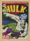 Cover for Hulk Comic (Marvel UK, 1979 series) #12