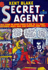 Cover for Kent Blake Secret Agent (Bell Features, 1951 series) #25