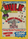 Cover for Hulk Comic (Marvel UK, 1979 series) #7