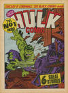 Cover for Hulk Comic (Marvel UK, 1979 series) #9