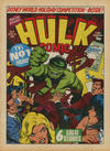 Cover for Hulk Comic (Marvel UK, 1979 series) #8