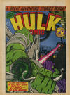 Cover for Hulk Comic (Marvel UK, 1979 series) #25