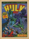 Cover for Hulk Comic (Marvel UK, 1979 series) #22