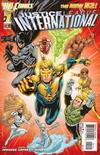 Cover Thumbnail for Justice League International (2011 series) #1 [Second Printing]
