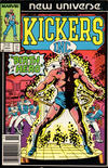 Cover Thumbnail for Kickers, Inc. (1986 series) #1 [Newsstand]