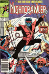 Cover for Nightcrawler (Marvel, 1985 series) #1 [Newsstand]