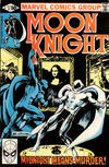Cover Thumbnail for Moon Knight (1980 series) #3 [Direct]