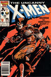 Cover Thumbnail for The Uncanny X-Men (1981 series) #212 [Newsstand]