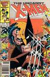 Cover Thumbnail for The Uncanny X-Men (1981 series) #211 [Newsstand]