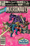 Cover Thumbnail for Micronauts (1979 series) #35 [Newsstand]