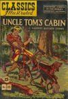 Cover for Classics Illustrated (Gilberton, 1947 series) #15 [HRN 89] - Uncle Tom's Cabin [15¢]