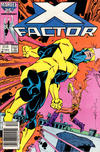 Cover for X-Factor (Marvel, 1986 series) #11 [Newsstand]