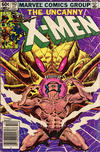 Cover Thumbnail for The Uncanny X-Men (1981 series) #162 [Newsstand]