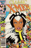 Cover for Classic X-Men (Marvel, 1986 series) #3 [Newsstand]