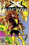 Cover Thumbnail for X-Factor (1986 series) #13 [Newsstand]