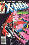 Cover Thumbnail for The Uncanny X-Men (1981 series) #201 [Newsstand]