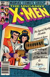 Cover for The Uncanny X-Men (Marvel, 1981 series) #172 [Newsstand]