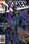 Cover Thumbnail for The Uncanny X-Men (1981 series) #198 [Newsstand]
