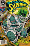 Cover Thumbnail for Superman: The Man of Steel (1991 series) #18 [Newsstand]