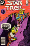 Cover Thumbnail for Star Trek (1984 series) #26 [Newsstand]