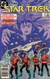 Cover Thumbnail for Star Trek (1984 series) #22 [Newsstand]