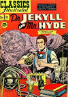 Cover for Classics Illustrated (Gilberton, 1947 series) #13 [HRN 87] - Dr. Jekyll and Mr. Hyde [15¢]