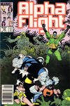 Cover Thumbnail for Alpha Flight (1983 series) #30 [Newsstand]