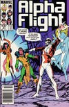 Cover for Alpha Flight (Marvel, 1983 series) #27 [Newsstand]