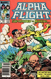 Cover for Alpha Flight (Marvel, 1983 series) #15 [Newsstand]