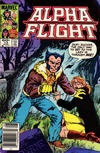 Cover Thumbnail for Alpha Flight (1983 series) #13 [Newsstand]