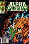 Cover Thumbnail for Alpha Flight (1983 series) #9 [Newsstand]