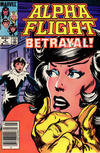 Cover for Alpha Flight (Marvel, 1983 series) #8 [Newsstand]
