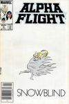 Cover Thumbnail for Alpha Flight (1983 series) #6 [Newsstand]