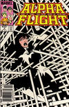 Cover for Alpha Flight (Marvel, 1983 series) #3 [Newsstand]