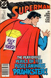 Cover for Superman (DC, 1987 series) #16 [Newsstand]