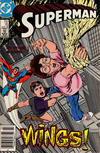 Cover for Superman (DC, 1987 series) #15 [Newsstand]
