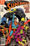 Cover for Superman (DC, 1987 series) #8 [Newsstand]
