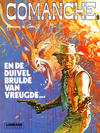 Cover Thumbnail for Comanche (1972 series) #9 - En de duivel brulde van vreugde... [Herdruk ? (met nummer)]