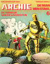 Cover for Archie de Man van Staal (Oberon, 1980 series) #6 - De terreur van de ijsgeesten