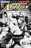 Cover Thumbnail for Action Comics (2011 series) #2 [Rags Morales Black & White Cover]