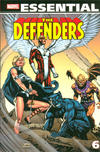 Cover for Essential Defenders (Marvel, 2005 series) #6