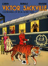 Cover for Victor Sackville (Medusa, 2010 series) #21 - Verdwijning op de blauwe trein