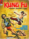 Cover for Kung-Fu (Semic Press, 1975 series) #1