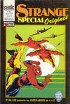 Cover for Strange Spécial Origines (Semic S.A., 1989 series) #256 hors série