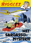 Cover for Biggles (Semic Press, 1977 series) #1 - Het Sargasso mysterie