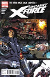 Cover for Uncanny X-Force (Marvel, 2010 series) #13 [2nd Printing]