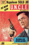 Cover for Napoleon Solo de Man van U.N.C.L.E. (Semic Press, 1967 series) #2